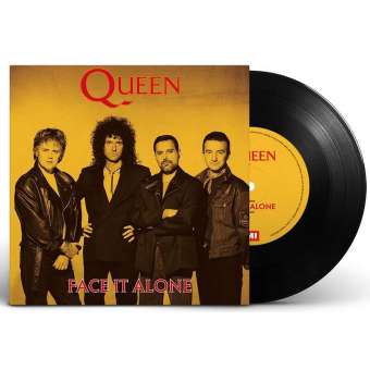 Queen - Face It Alone 7"