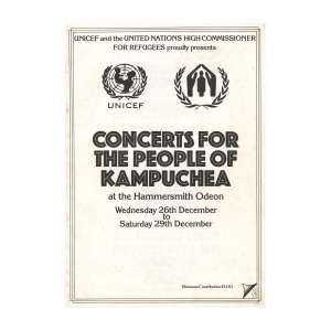 Queen - Concert for Kampuchea [1979]