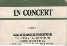Queen at the BBC on December 19 - no idea what this is