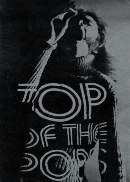 Invite to Top Of The Pops with Queen (unknown date)