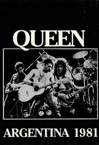 Ticket stub - Queen live at the Estadio José Amalfitani de Velez Sarsfield, Buenos Aires, Argentina [28.02.1981]