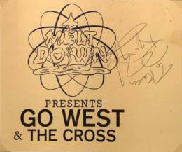 Ticket stub - The Cross in Thames TV Studios, London, UK (Meltdown) [06.11.1987]