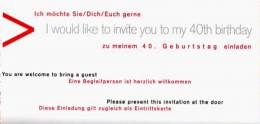 Ticket stub - Brian May + Roger Taylor live at the Nikodemus, Purkersdorf, Austria (DoRo party) [07.02.1998]