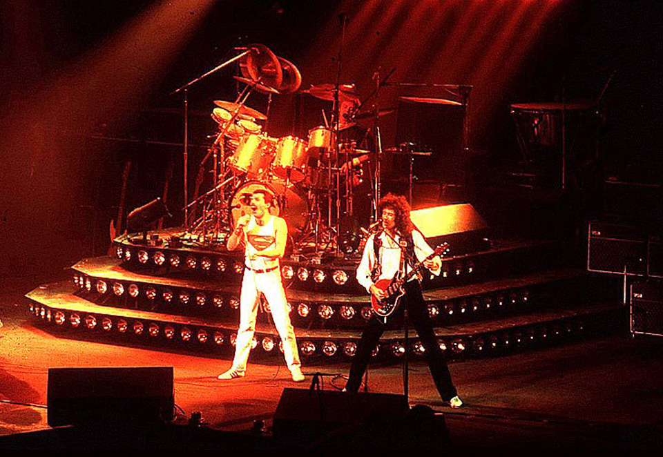 queen tour dates 1981
